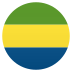 🇬🇦 flag: Gabon display on JoyPixels